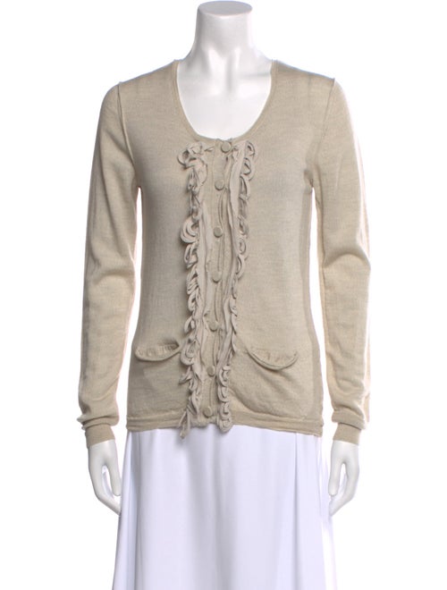 Chloé Wool Scoop Neck Sweater