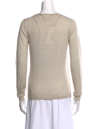 Chloé Wool Scoop Neck Sweater