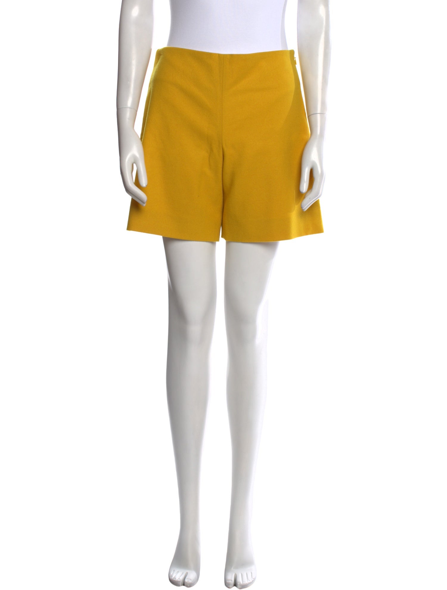 Chloé Wool Mini Shorts