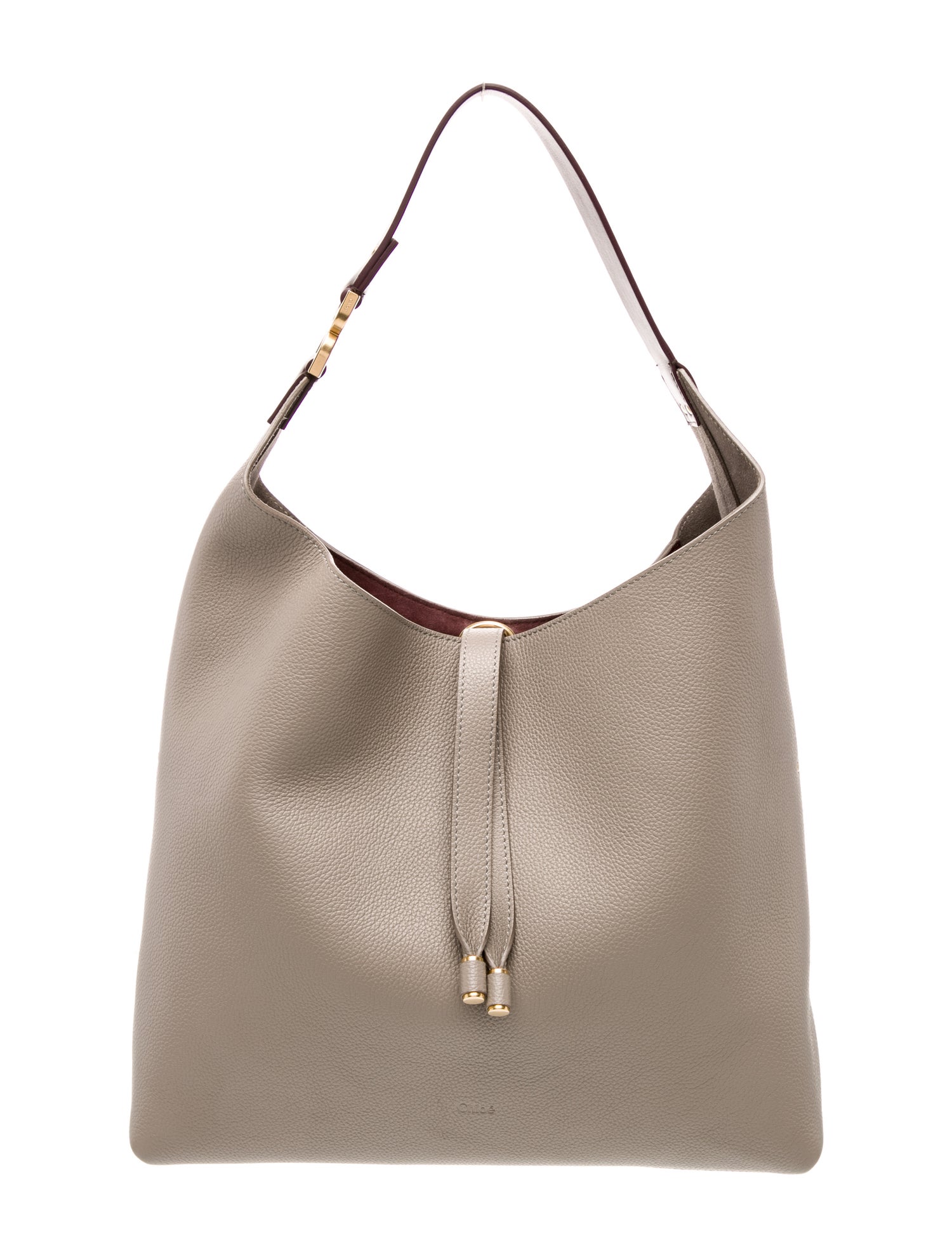 Chloé Leather Marcie