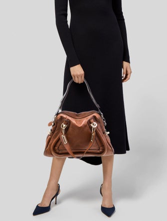 Chloé Leather Paraty