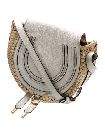 Chloé Raffia Marcie
