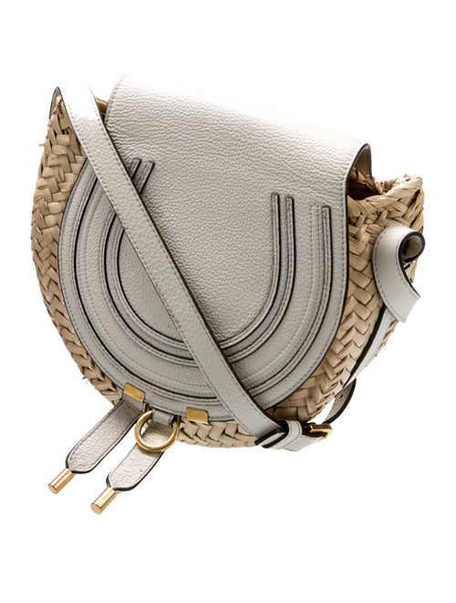 Chloé Raffia Marcie