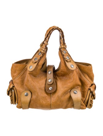 Chloé Leather Silverado