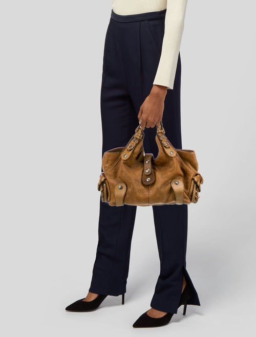 Chloé Leather Silverado