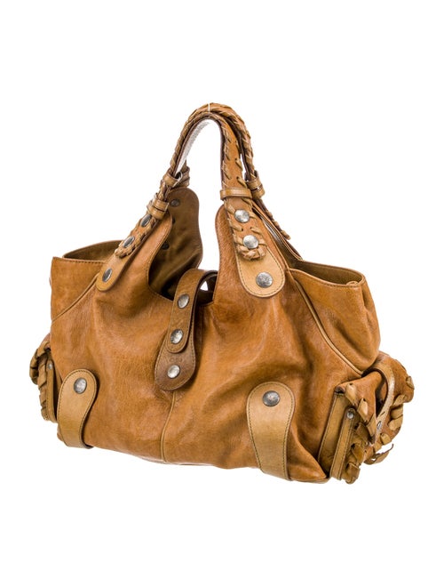 Chloé Leather Silverado