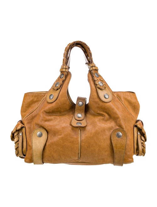 Chloé Leather Silverado