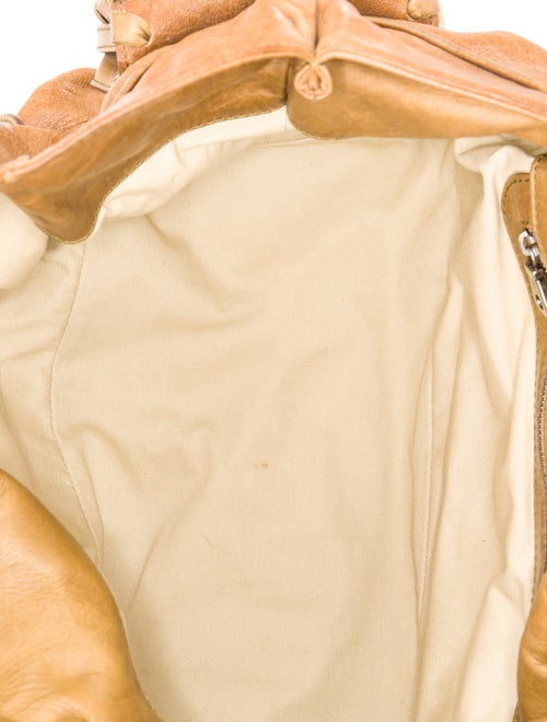 Chloé Leather Silverado