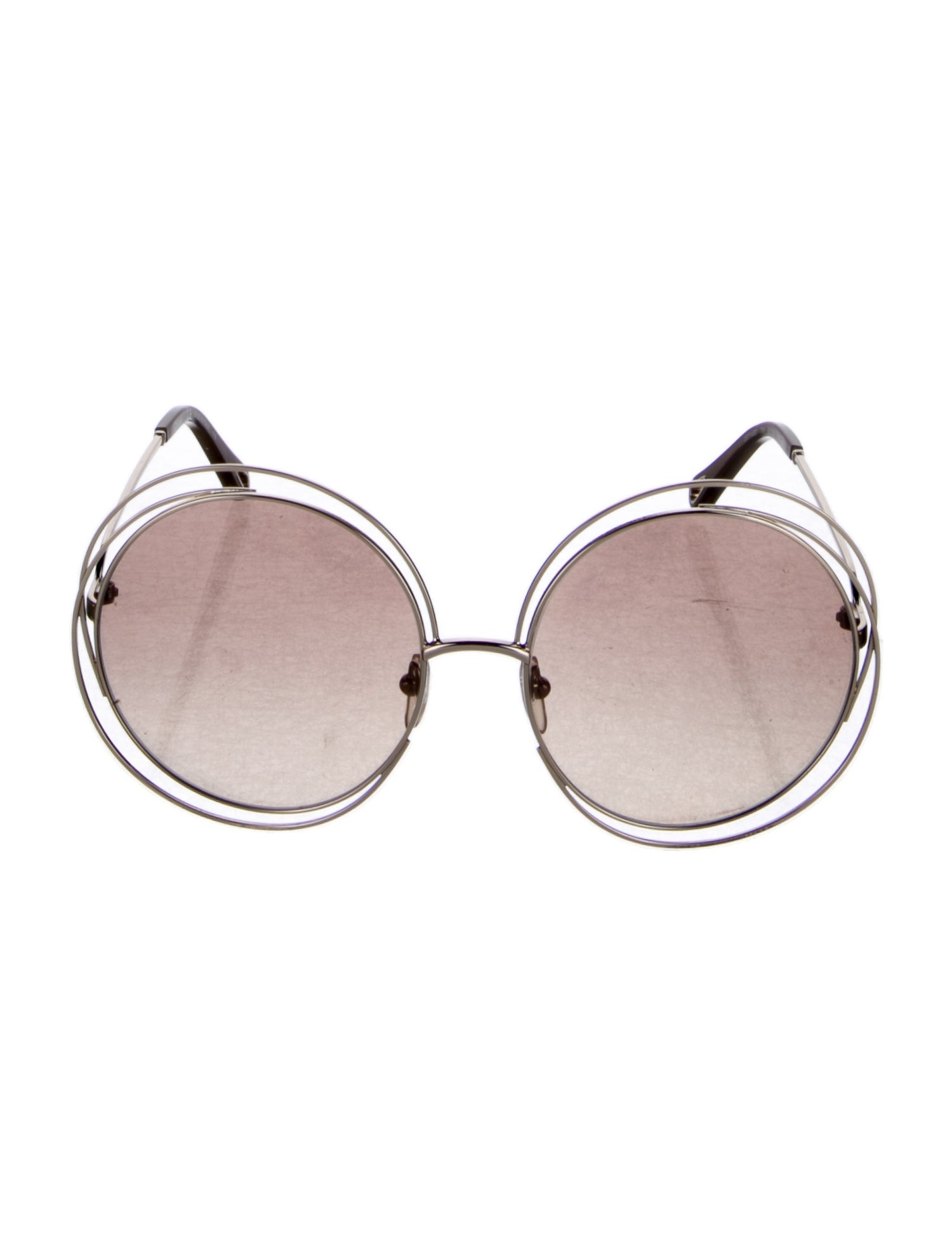 Chloé Oversize Gradient Sunglasses