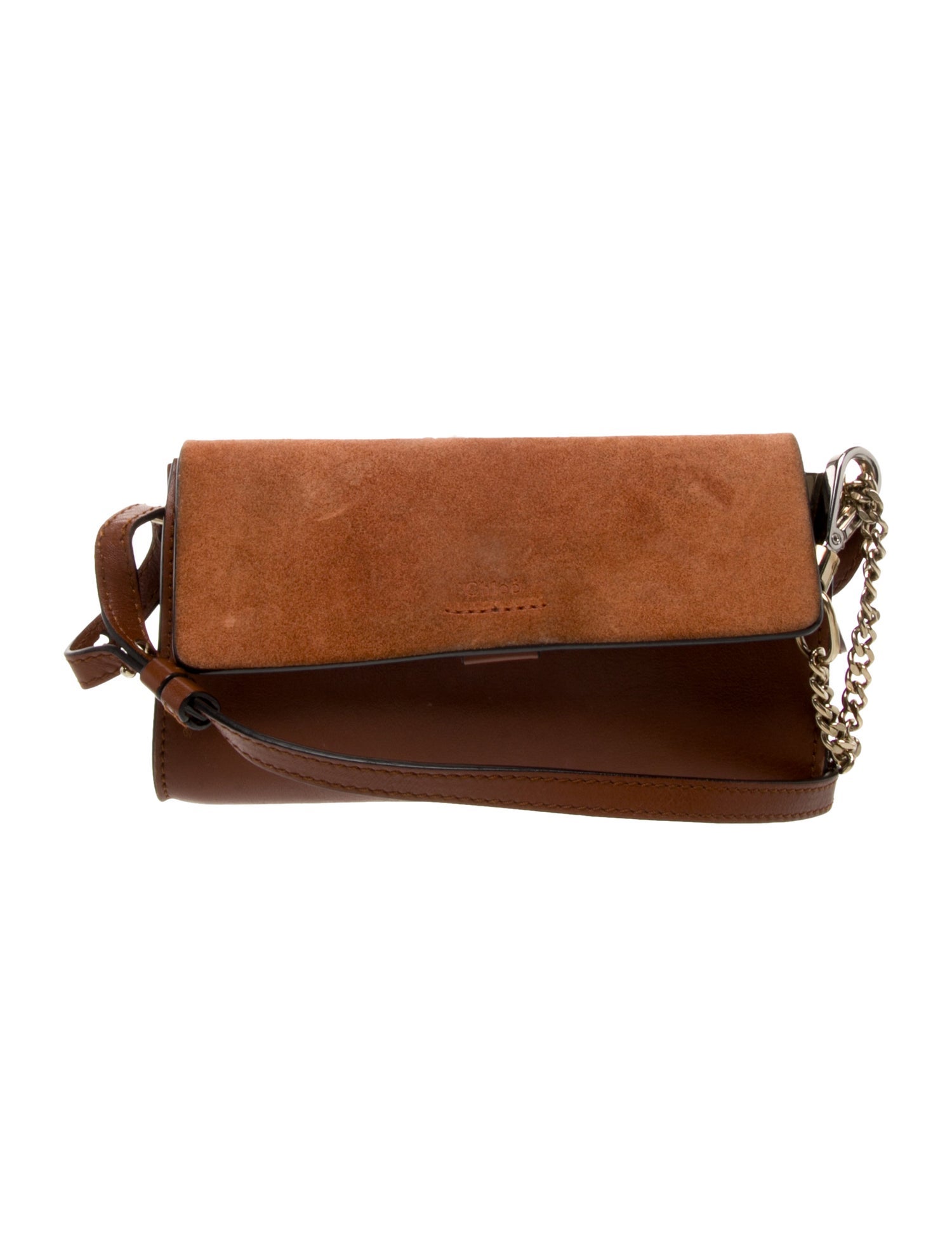 Chloé Leather Clutch