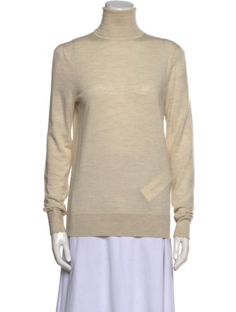 Chloé Merino Wool Turtleneck Sweater