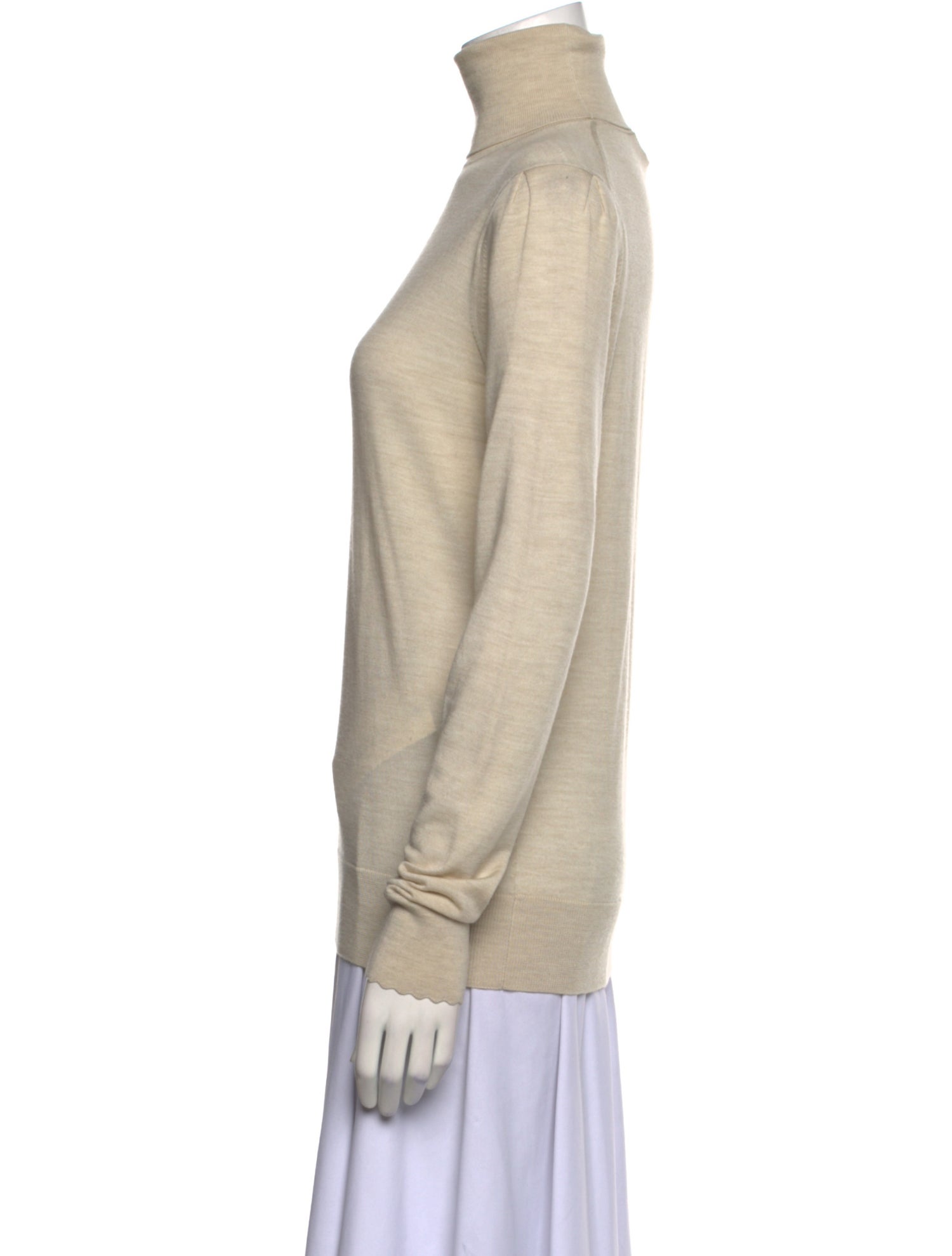 Chloé Merino Wool Turtleneck Sweater