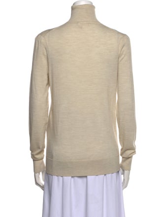 Chloé Merino Wool Turtleneck Sweater