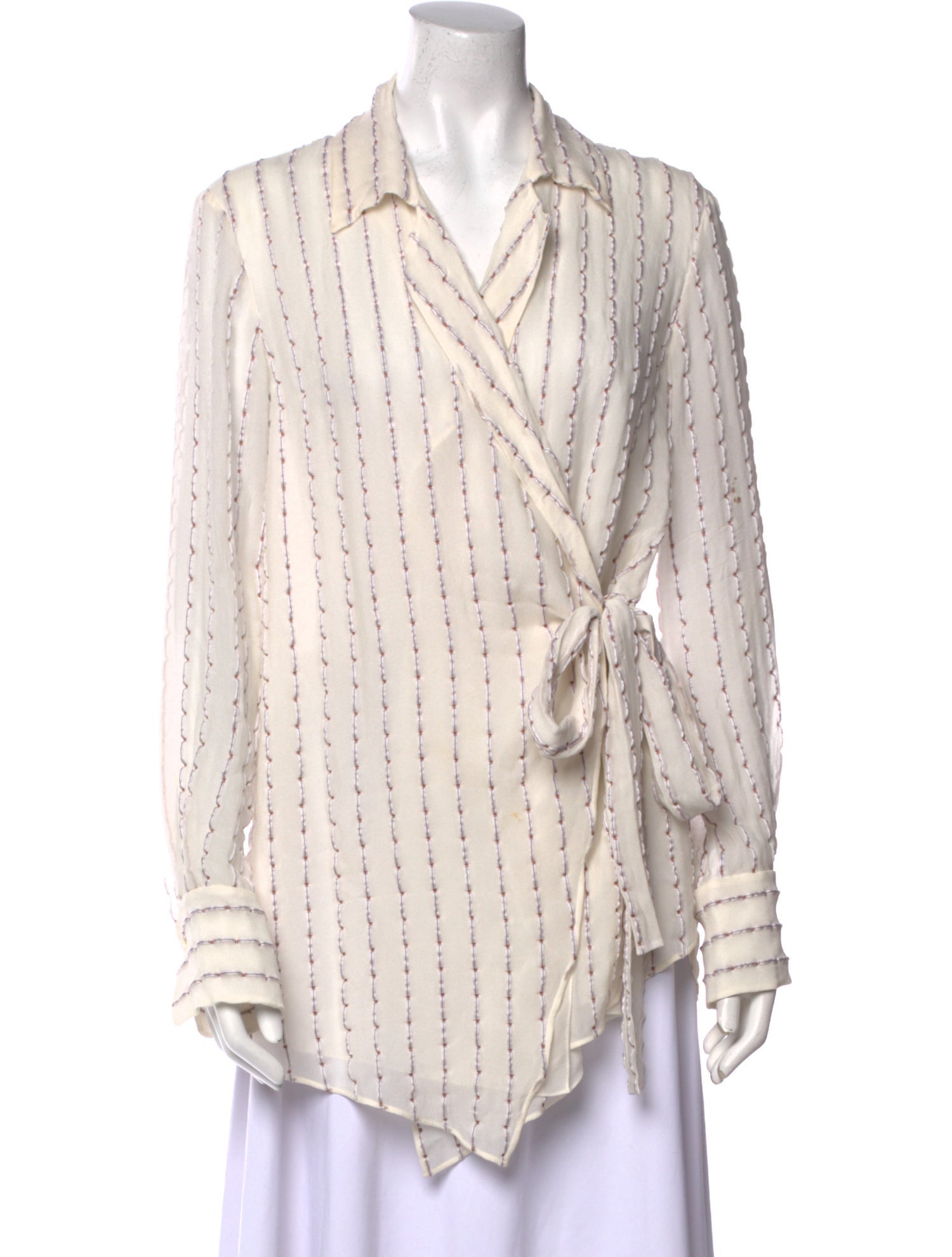 Chloé Silk Printed Tunic