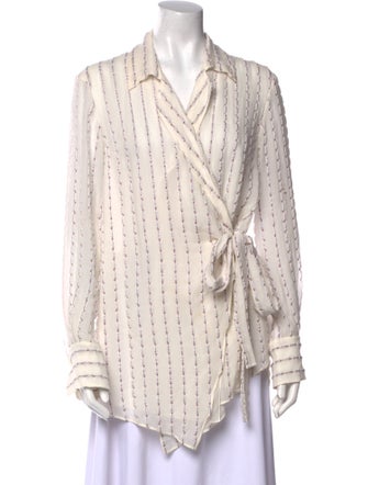 Chloé Silk Printed Tunic