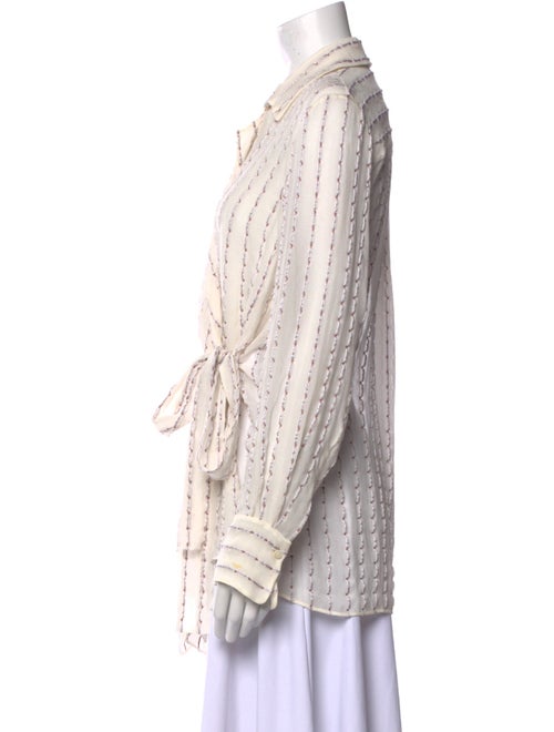 Chloé Silk Printed Tunic