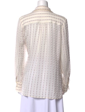 Chloé Silk Printed Tunic