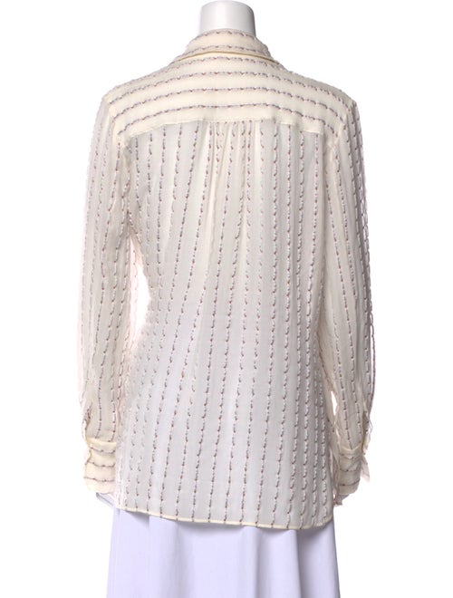 Chloé Silk Printed Tunic