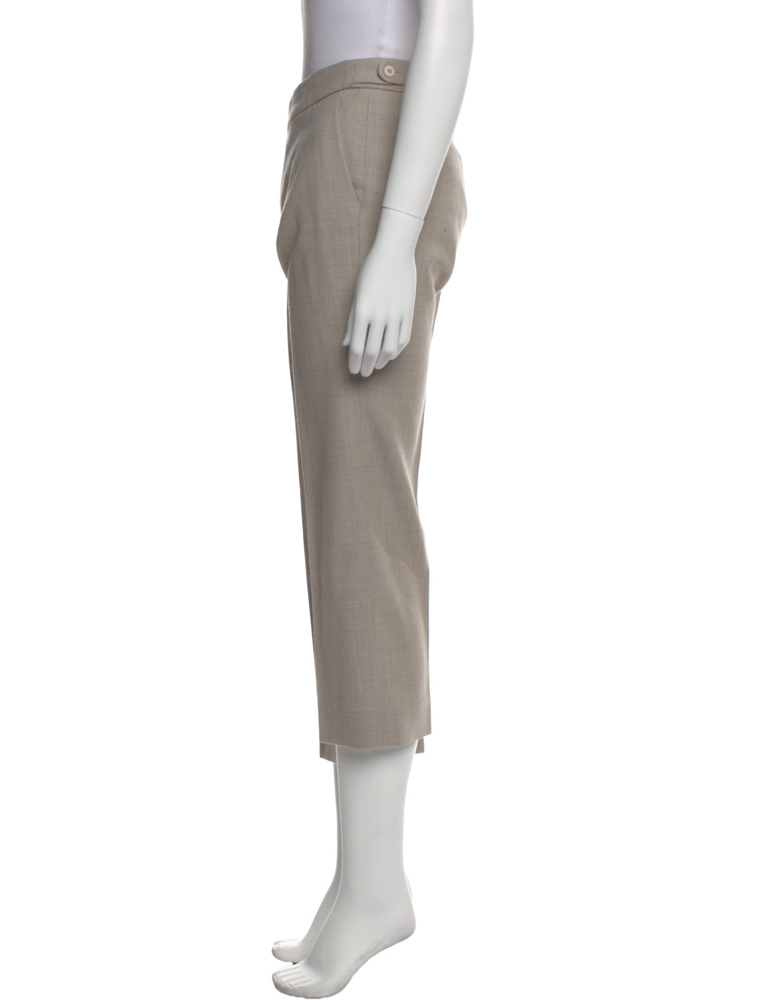 Chloé Vintage Straight Leg Pants