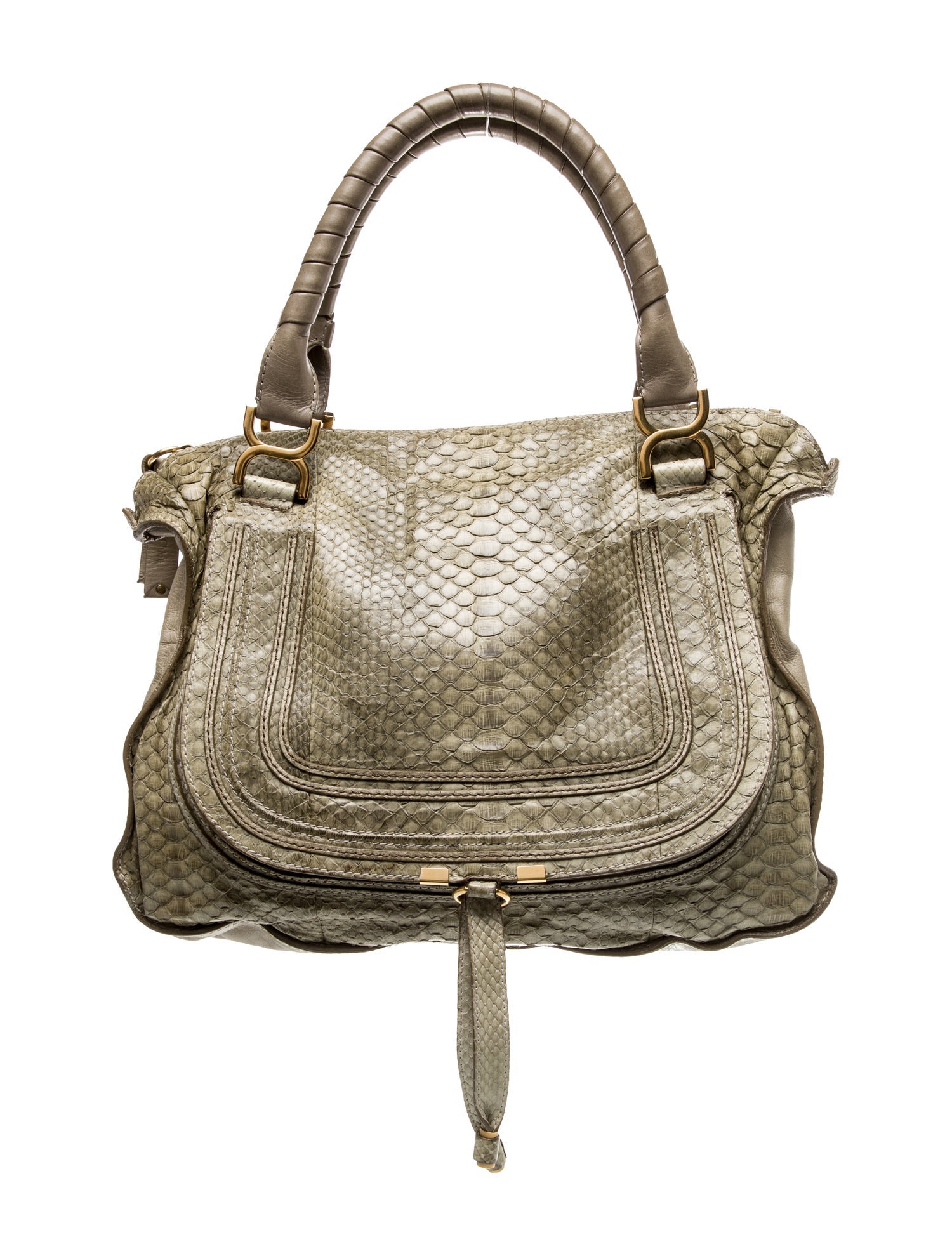 Chloé Leather Marcie