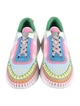 Chloé Colorblock Pattern Sneakers