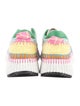 Chloé Colorblock Pattern Sneakers