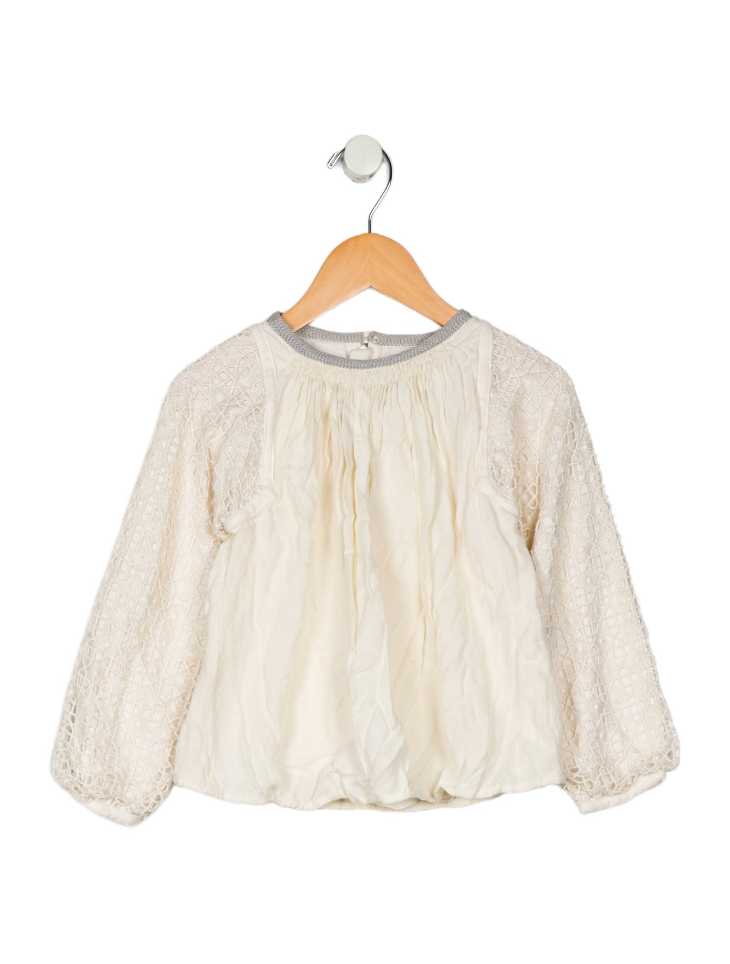 Chloé Girls' Long Sleeve Top
