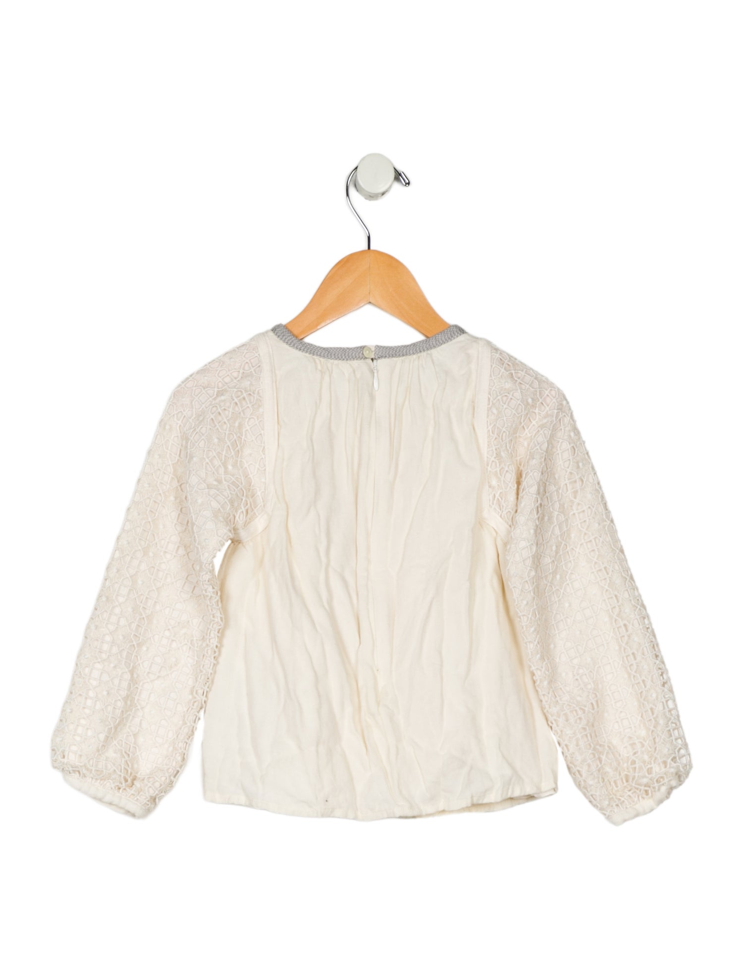 Chloé Girls' Long Sleeve Top