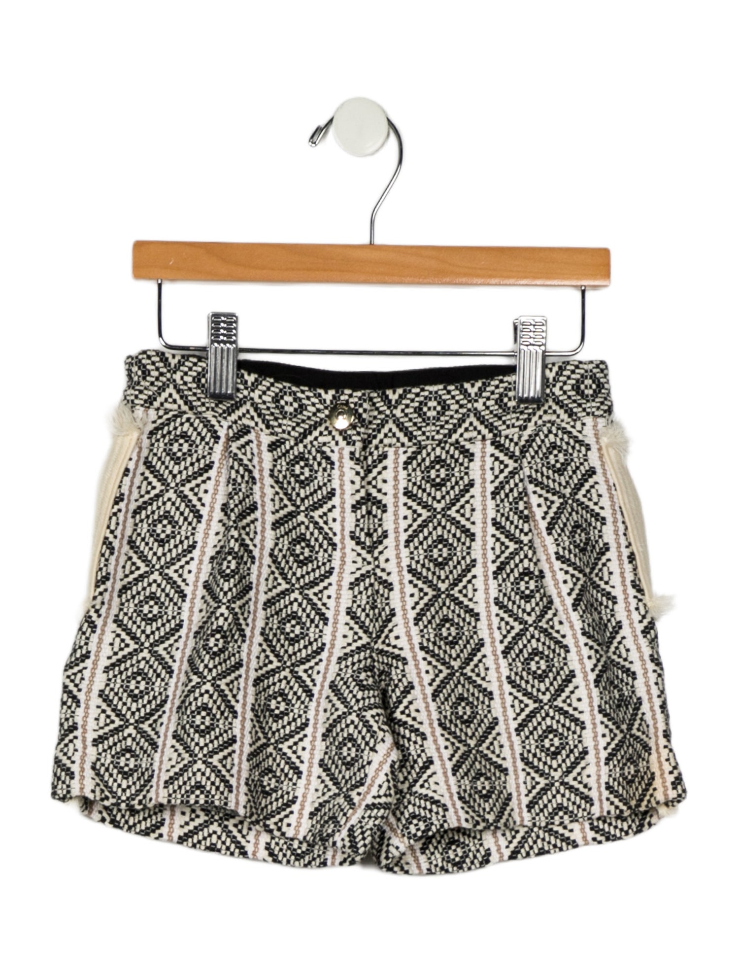 Chloé Girls' Patterned Shorts w/Tags