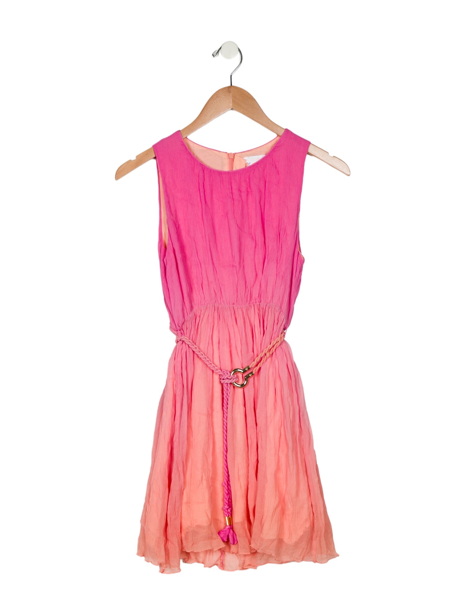 Chloé Girls' Ombre Silk Sleeveless Dress