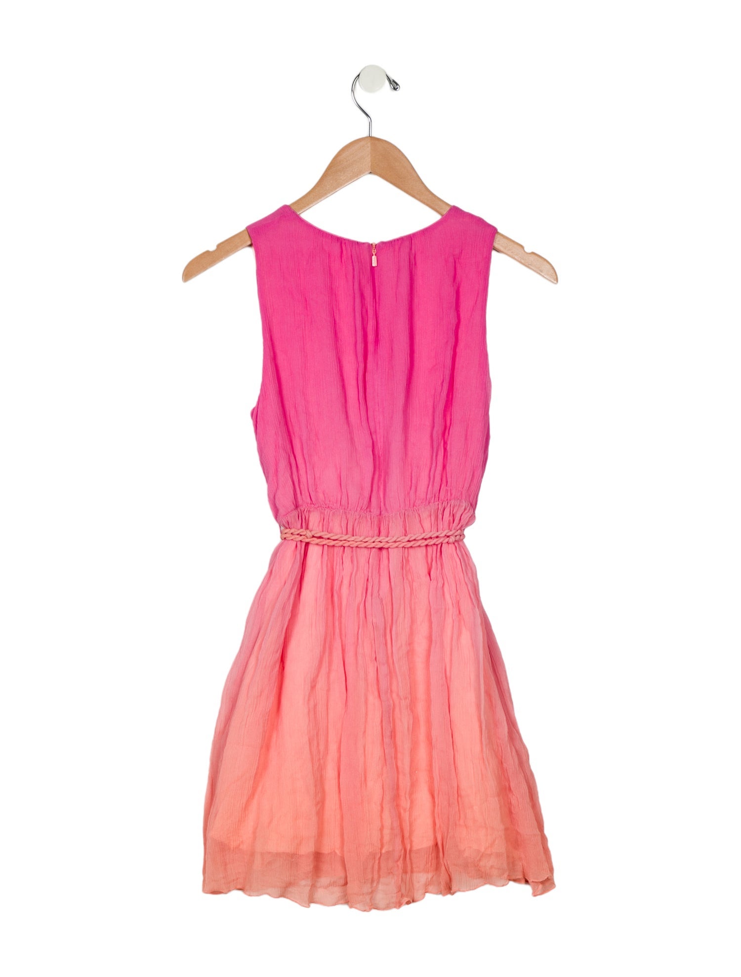 Chloé Girls' Ombre Silk Sleeveless Dress
