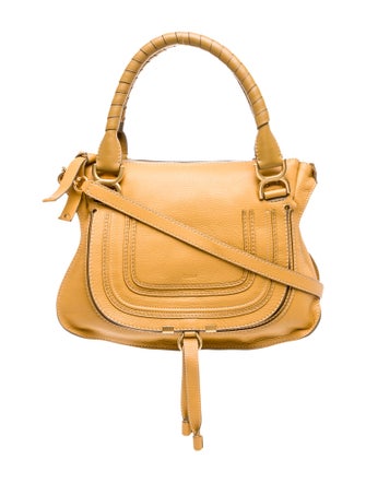 Chloé Leather Top Handle Bag