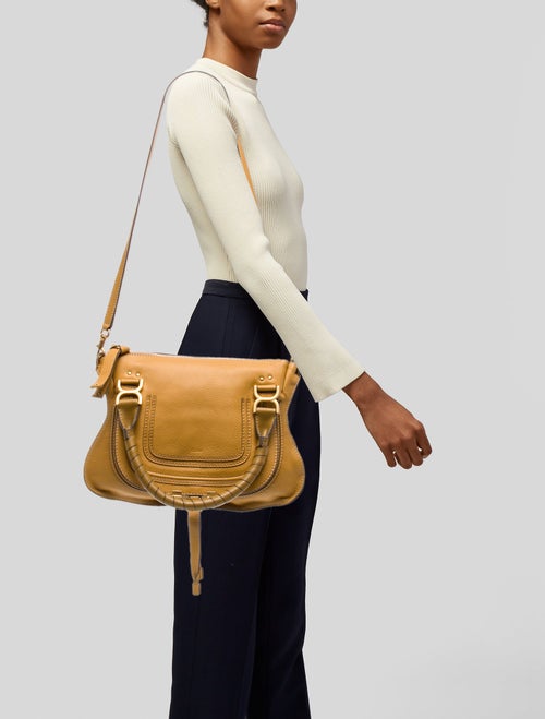 Chloé Leather Top Handle Bag