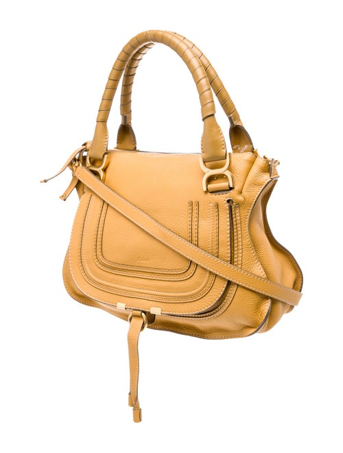 Chloé Leather Top Handle Bag