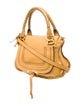 Chloé Leather Top Handle Bag