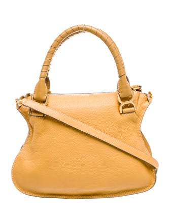 Chloé Leather Top Handle Bag