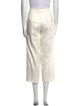 Chloé Linen Straight Leg Pants