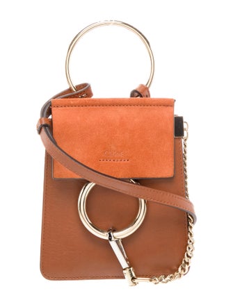 Chloé Leather Top Handle Bag