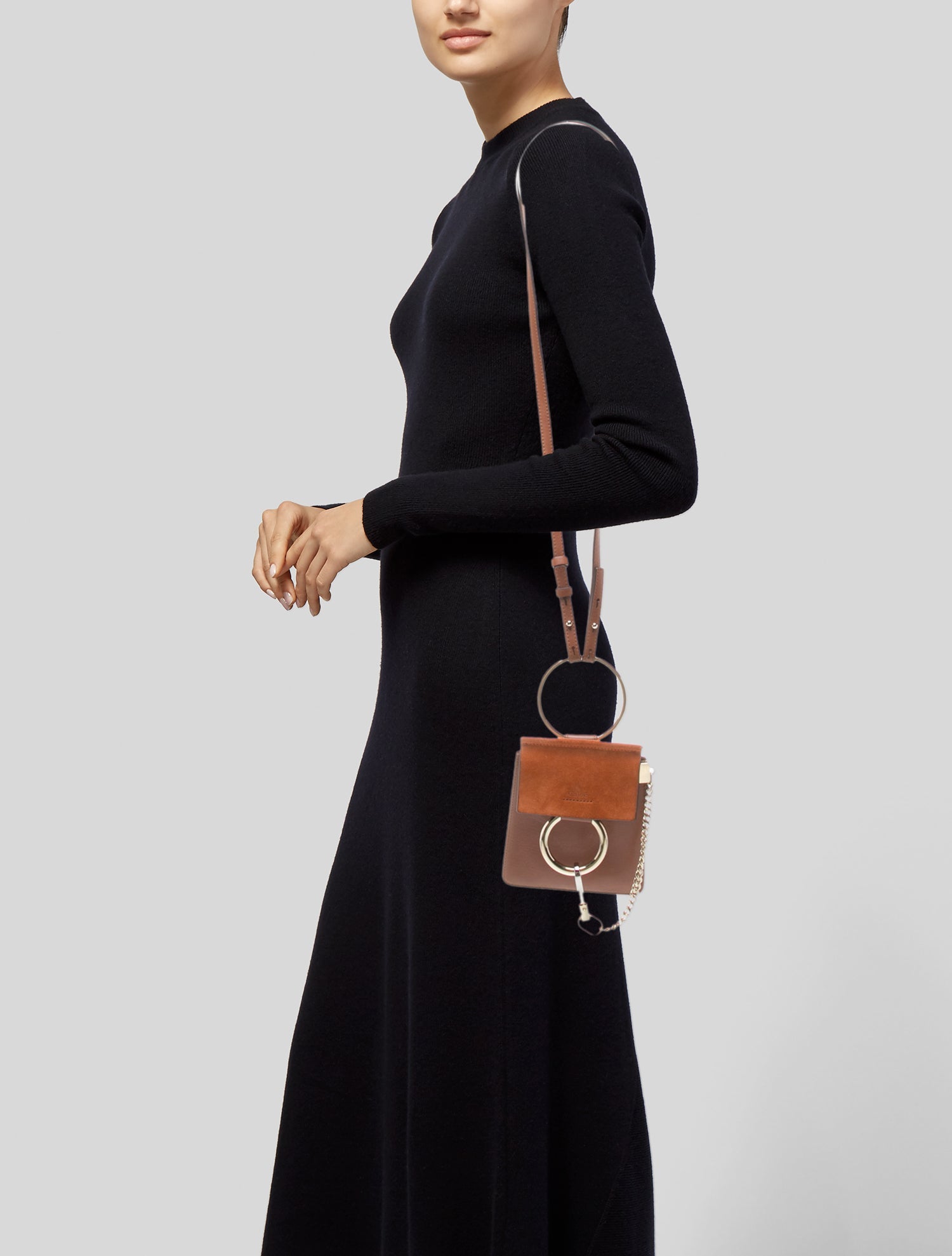 Chloé Leather Top Handle Bag