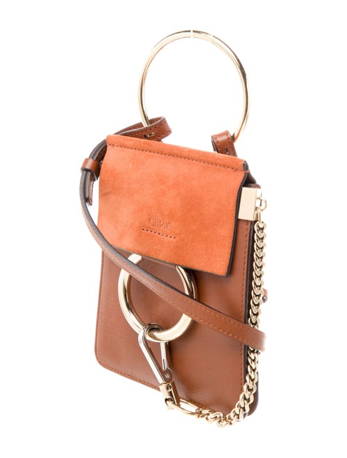 Chloé Leather Top Handle Bag