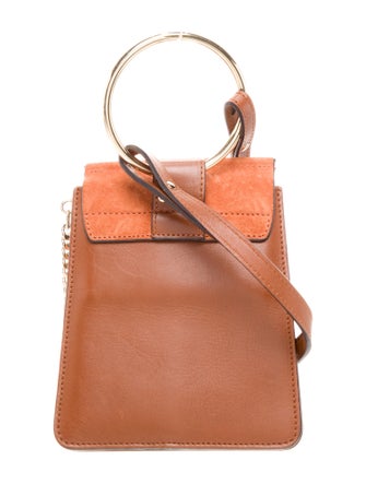 Chloé Leather Top Handle Bag