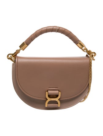 Chloé Leather Marcie
