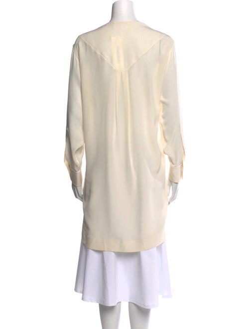 Chloé Silk V-Neck Tunic
