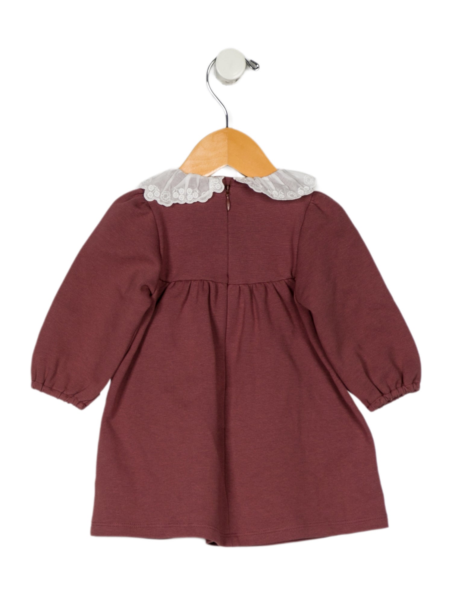 Chloé Infant Girls' Crochet Collar Dress w/Tags