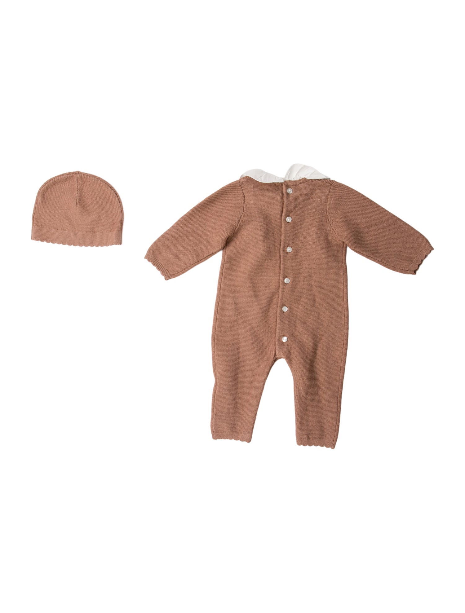 Chloé Girls' Knit Onesie w/Tags