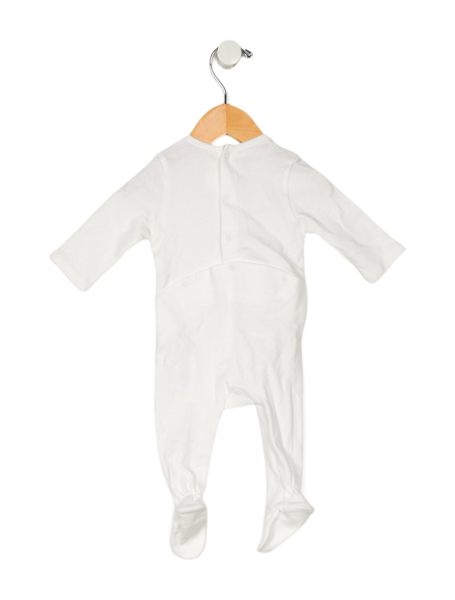 Chloé Infant Girls' Long Sleeve Onesie