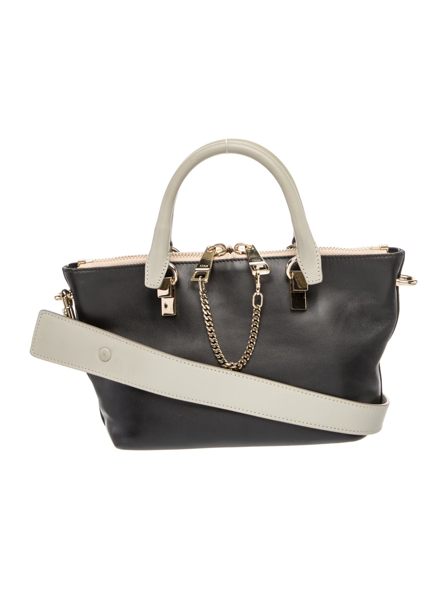 Chloé Leather Top Handle Bag