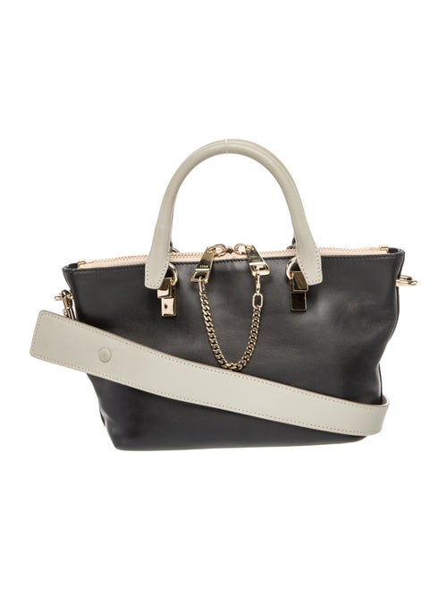 Chloé Leather Top Handle Bag