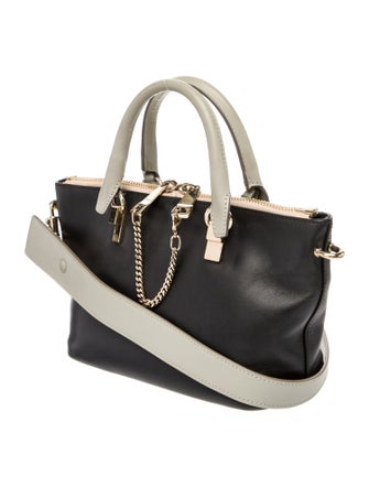 Chloé Leather Top Handle Bag
