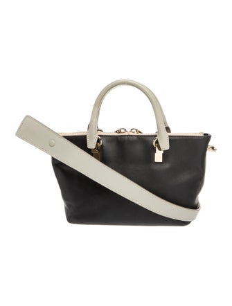 Chloé Leather Top Handle Bag